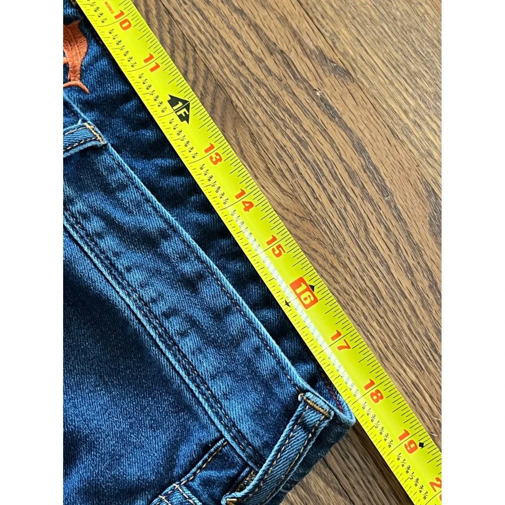 Tommy Bahama Mens Relaxed Straight Leg Jeans Medium Wash 38x32 (actual: 36x30)